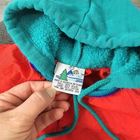 Vintage Alpine Way jacket size 4T - Picture 4 of 10